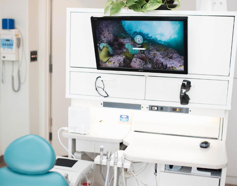 amenities offered at Paso Robles dental office Pacific Coast Dentistry